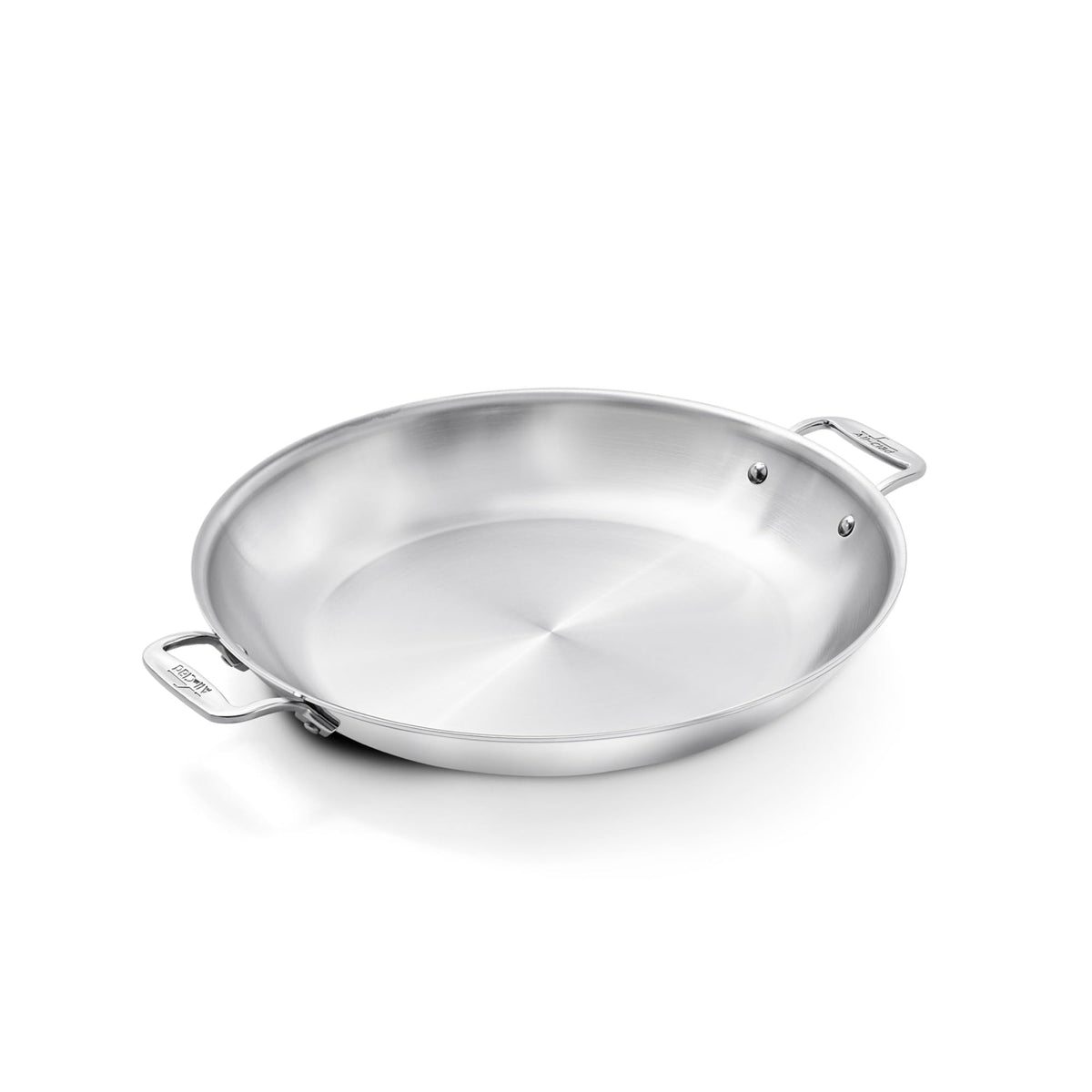 Stainless Steel Nonstick Braiser Pan - 3 Quart