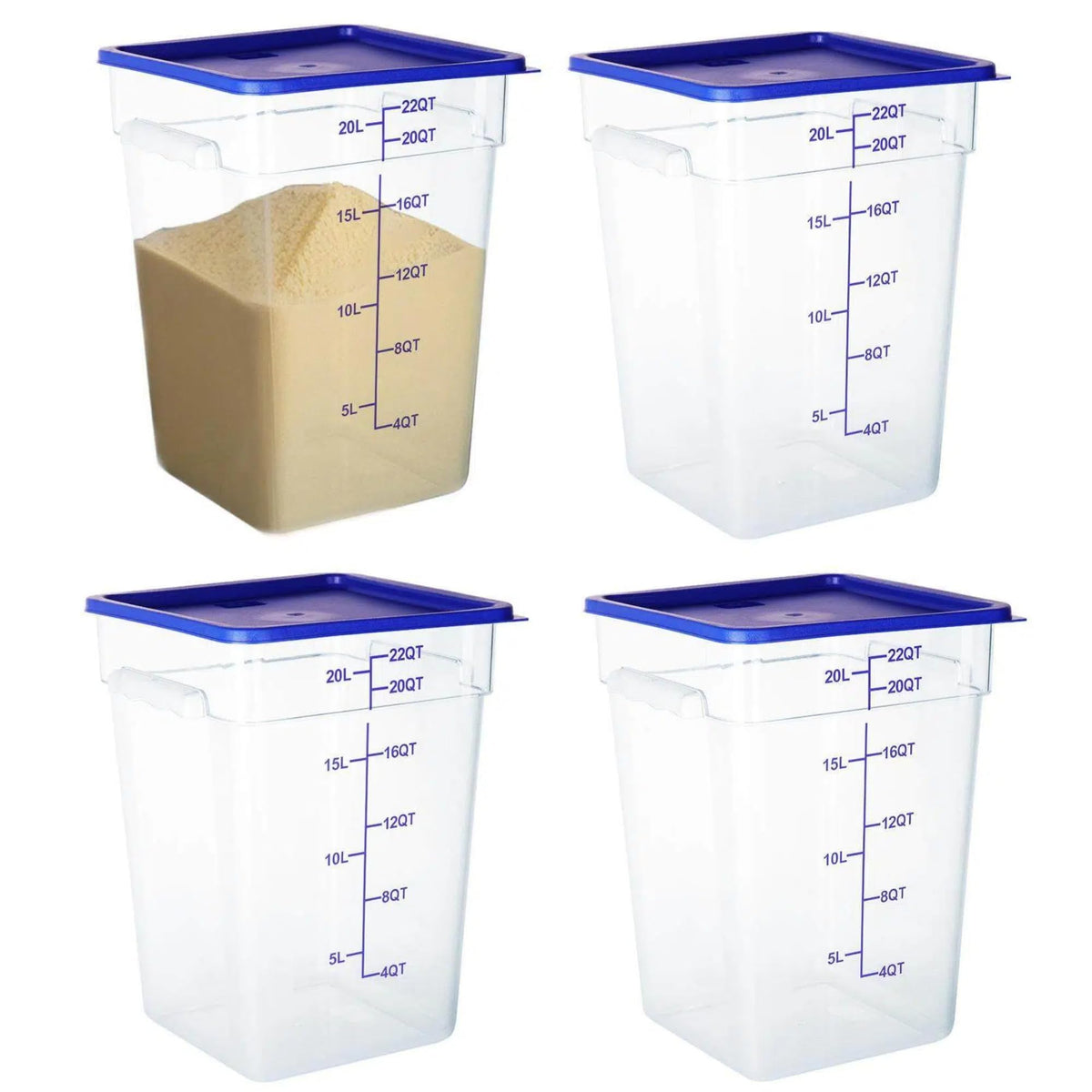 Food Storage Container Set with Lids