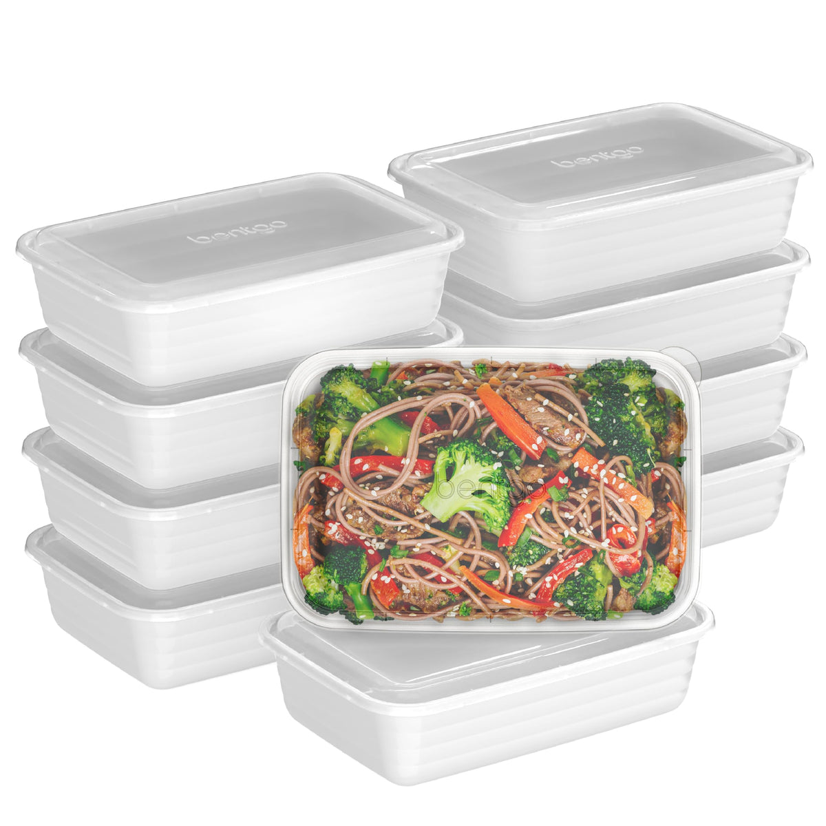 Food Storage Container Set with Lids - 20 Piece
