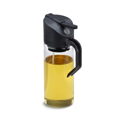 Oil Dispenser for Drizzle & Pour Control