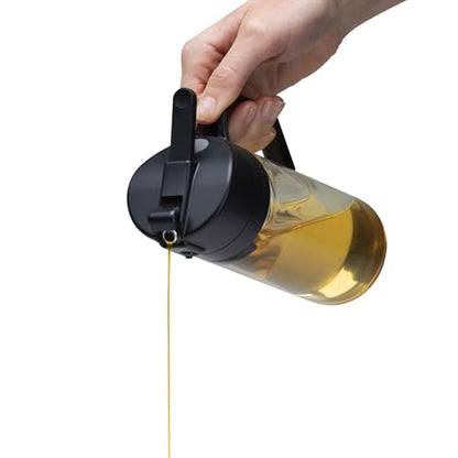 Oil Dispenser for Drizzle & Pour Control