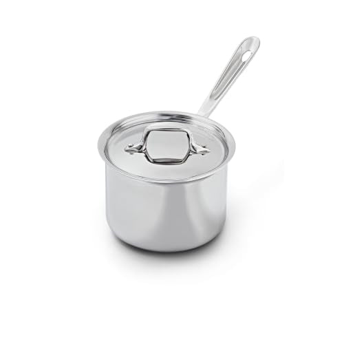 Stainless Steel Saucepan for Everyday Cooking