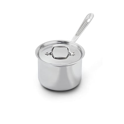 Stainless Steel Saucepan for Everyday Cooking