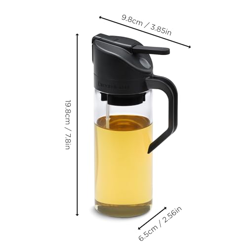 Oil Dispenser for Drizzle & Pour Control