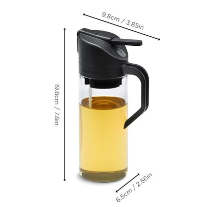 Oil Dispenser for Drizzle & Pour Control