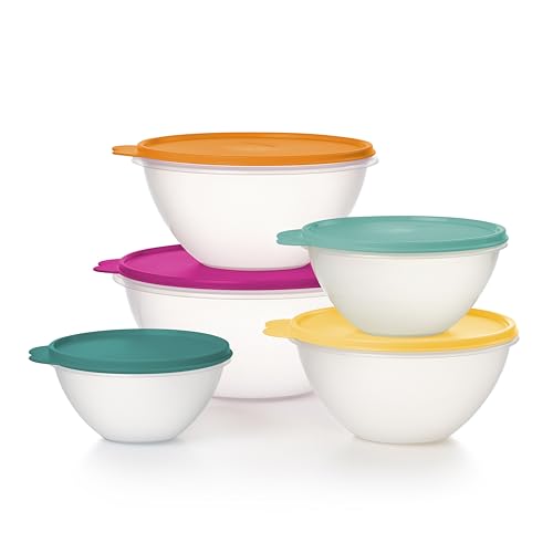 Mixing Bowl Set with Airtight Lids