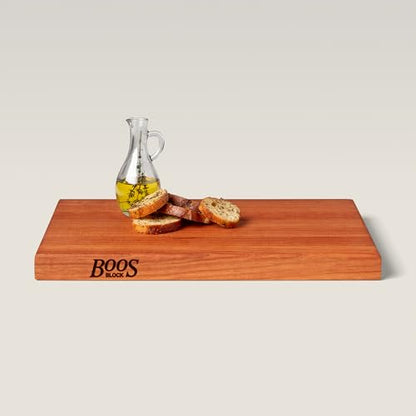 Reversible Edge-Grain Wood Cutting Board