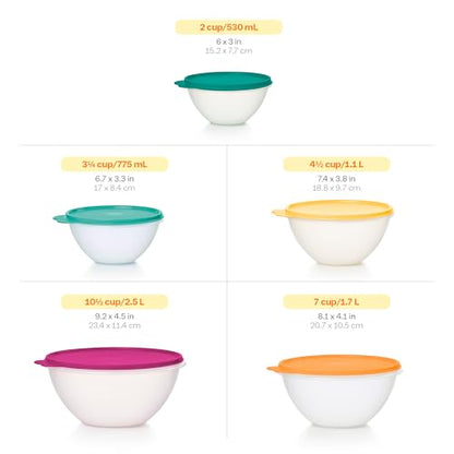 Mixing Bowl Set with Airtight Lids
