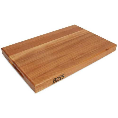 Reversible Edge-Grain Wood Cutting Board