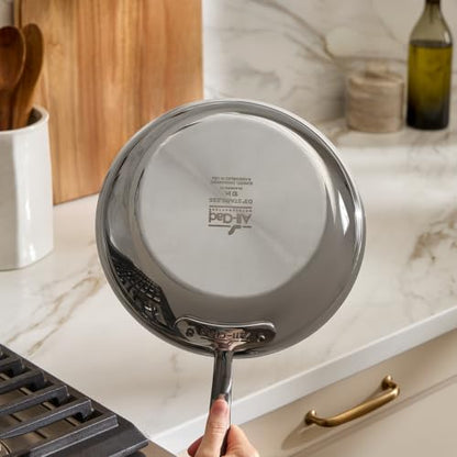 3-Ply Stainless Steel Frying Pan