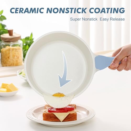 Nonstick Saucepan with Glass Lid