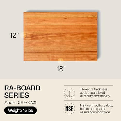 Reversible Edge-Grain Maple Cutting Board