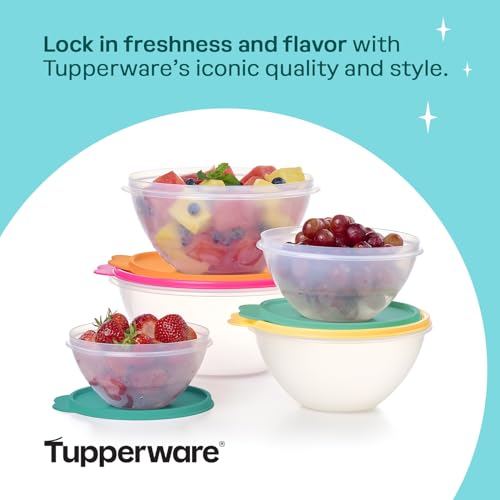 Mixing Bowl Set with Airtight Lids