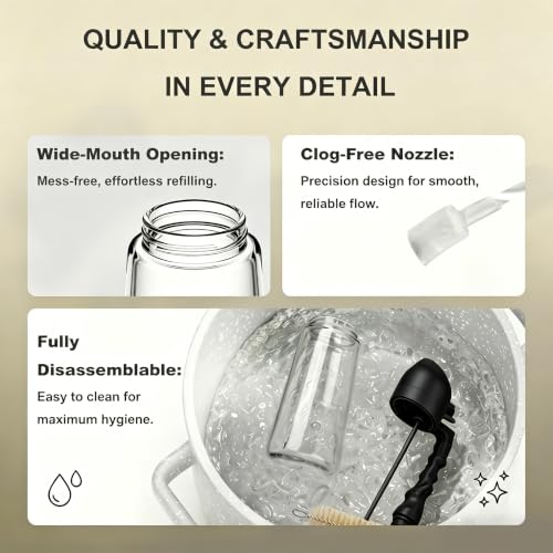 Pure Future 2-in-1 Olive Oil Sprayer for Cooking
