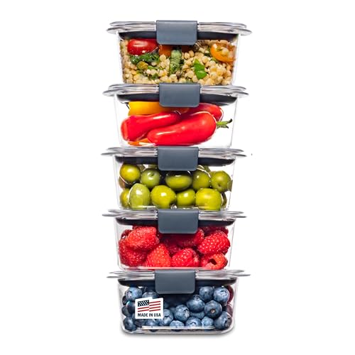 2-Compartment Meal Prep Containers with Lids