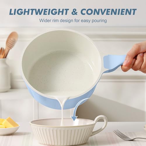Nonstick Saucepan with Glass Lid