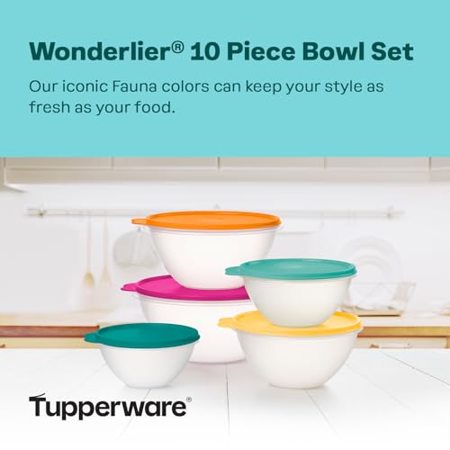 Mixing Bowl Set with Airtight Lids