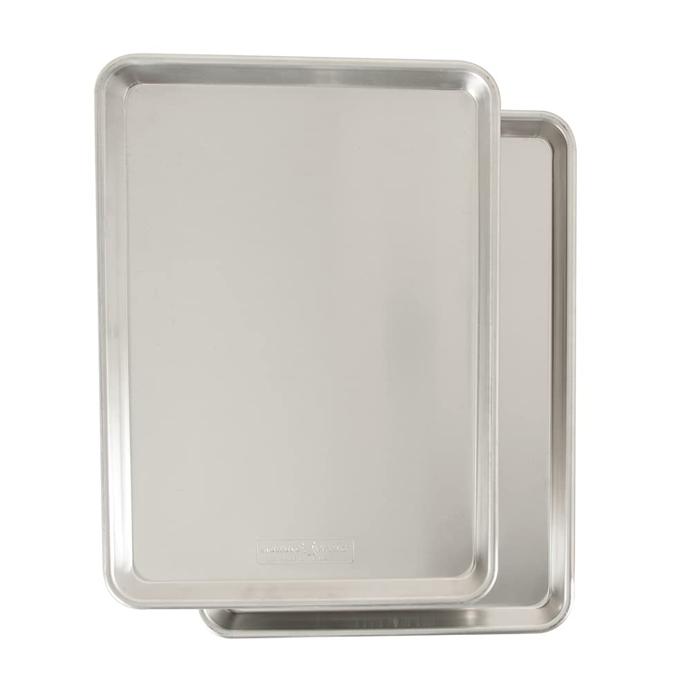 Nordic Ware Naturals Half Sheet Set