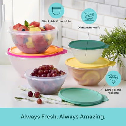 Mixing Bowl Set with Airtight Lids