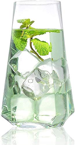 18 oz Crystal Highball Glass Set - 4 Piece