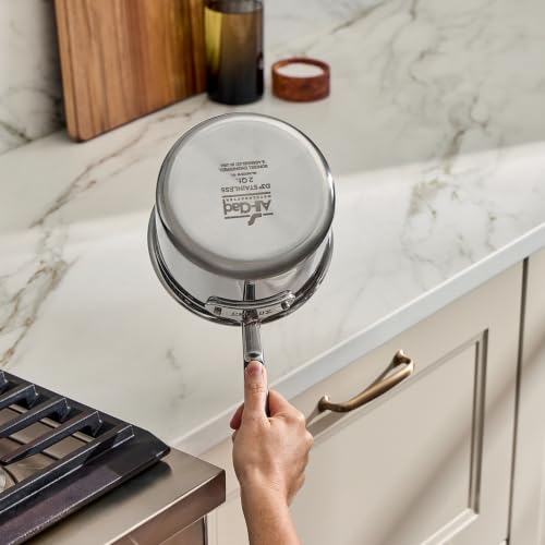 Stainless Steel Saucepan for Everyday Cooking