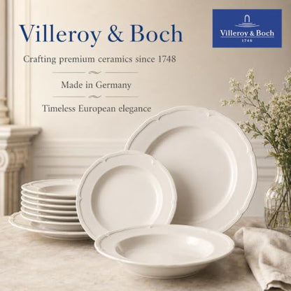 Creamy White Dinnerware Set - 18 Piece