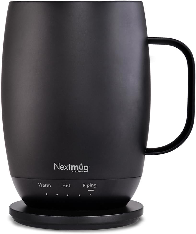 Self-Heating Coffee Mug with Temperature Control