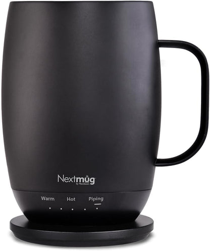 Self-Heating Coffee Mug with Temperature Control