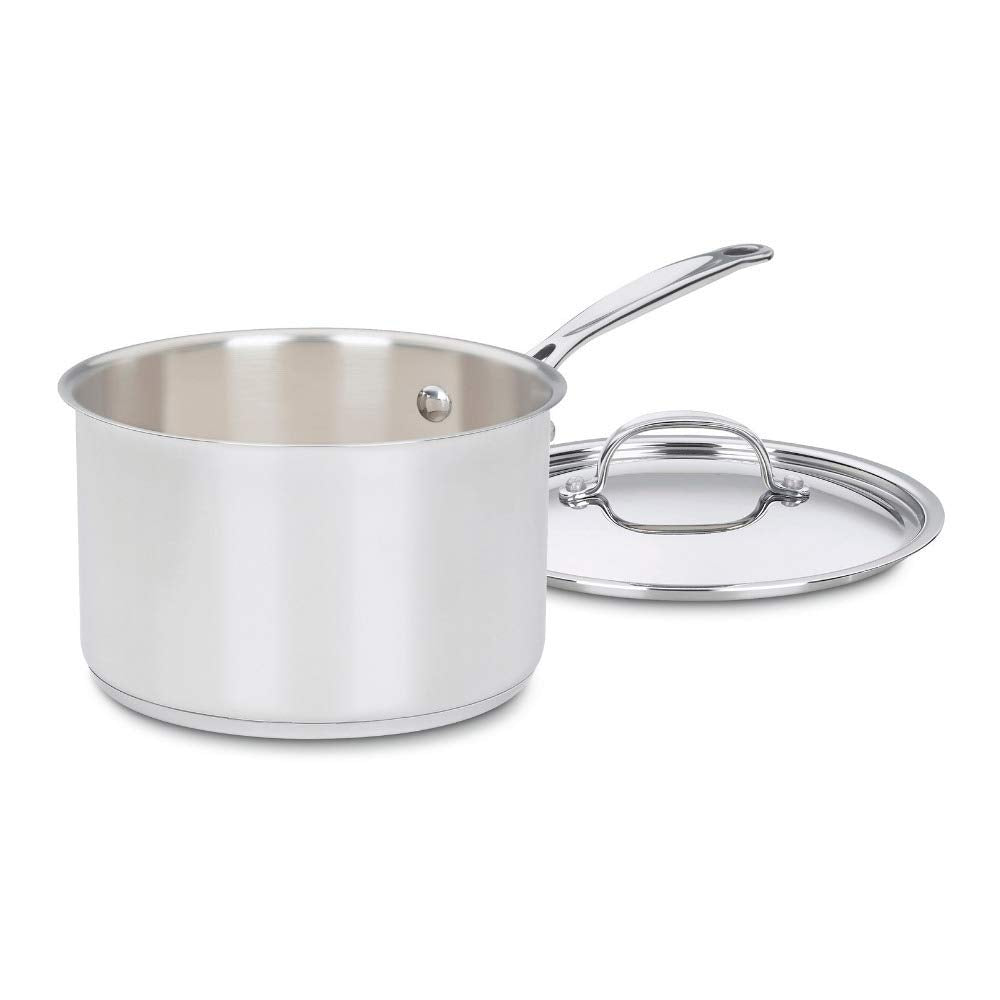 Stainless Steel Cooking Pot with Lid