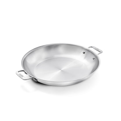 Stainless Steel Nonstick Braiser Pan - 3 Quart
