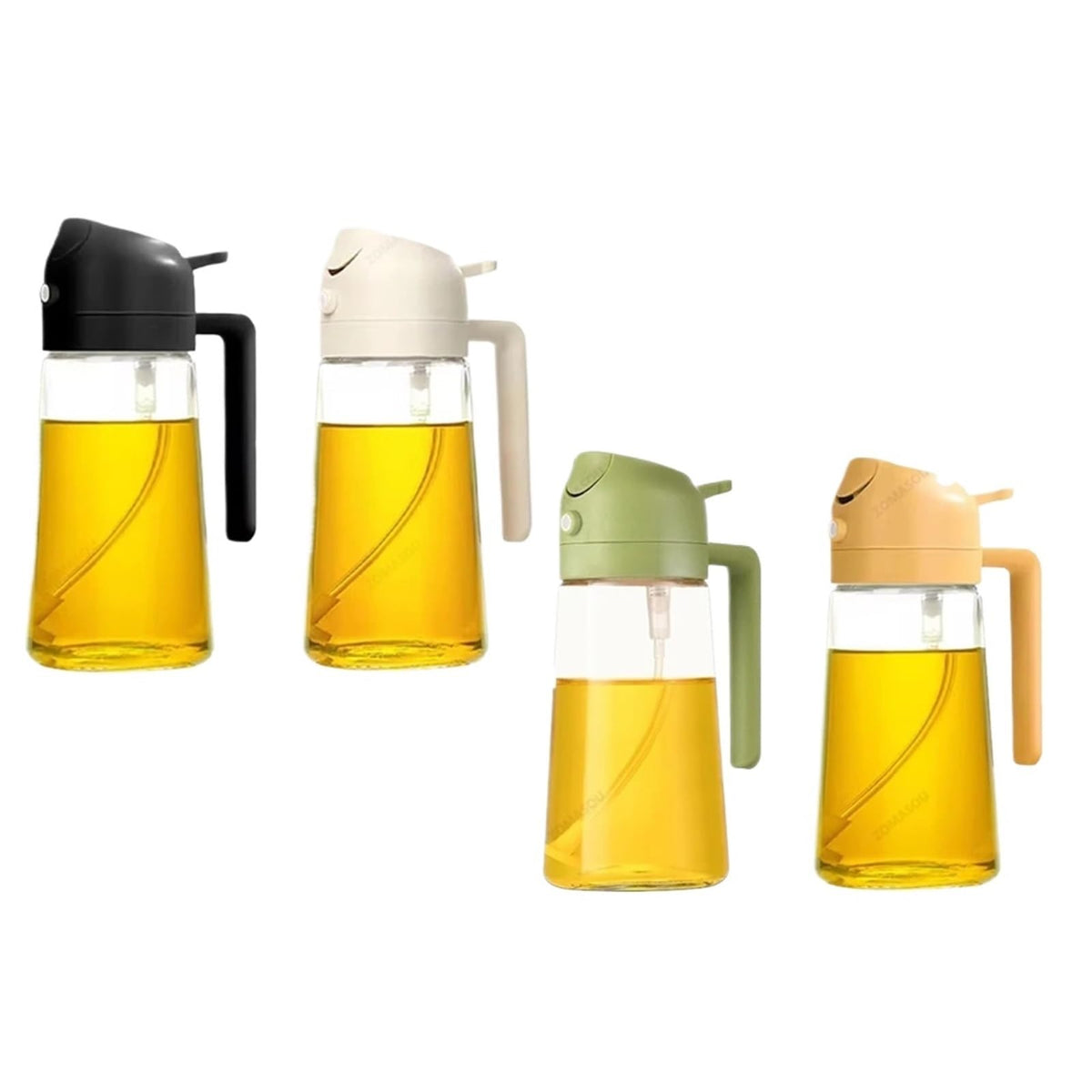 2-in-1 Oil Sprayer & Dispenser Set