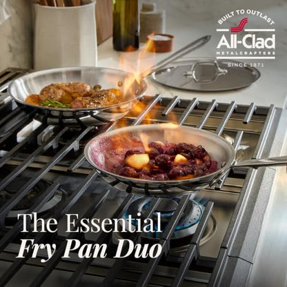 3-Ply Stainless Steel Frying Pan