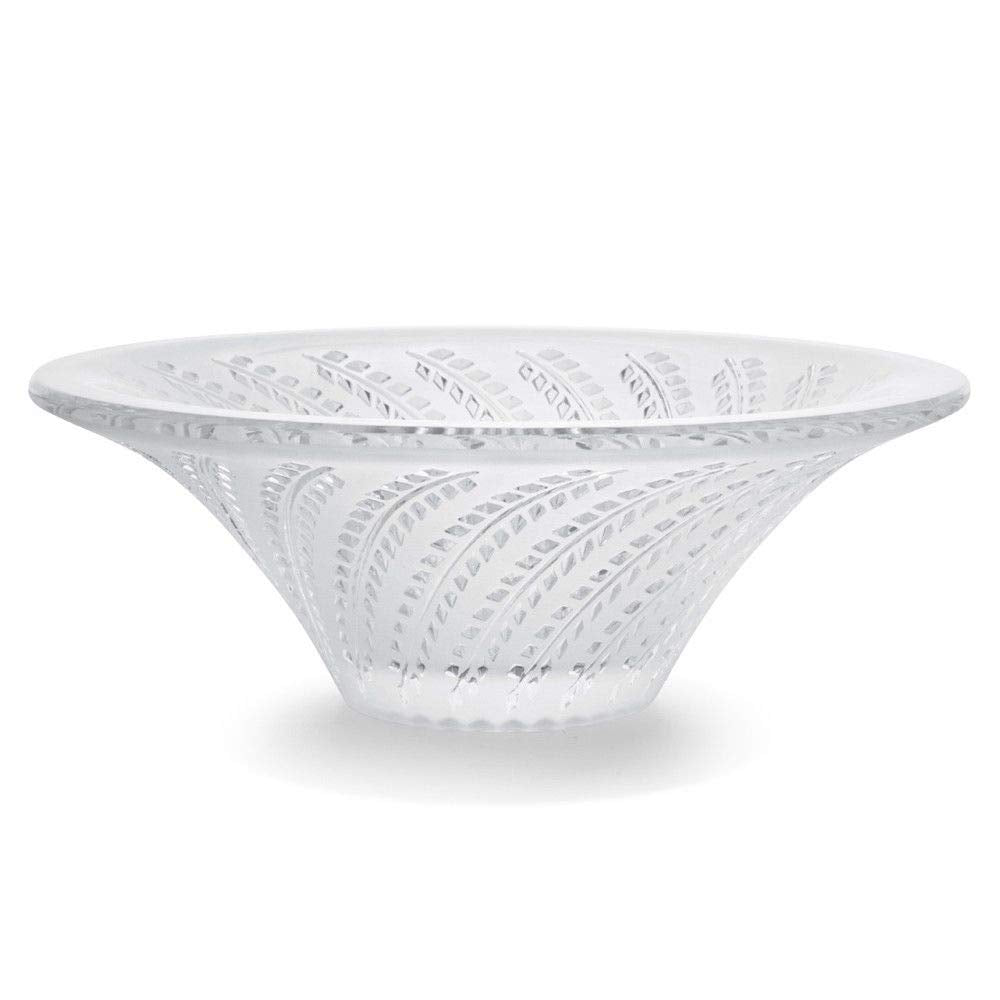 Lalique Crystal Glycines Hollow Bowl Small