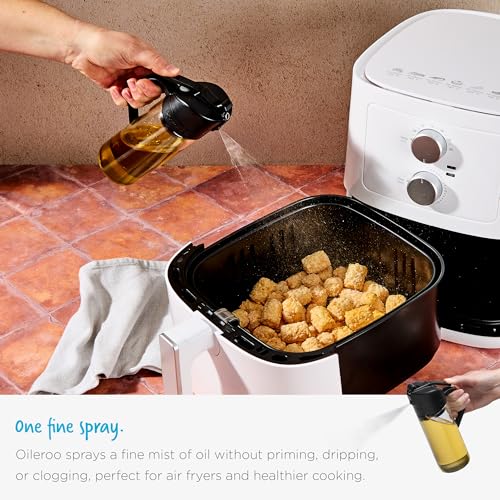 Oil Dispenser for Drizzle & Pour Control