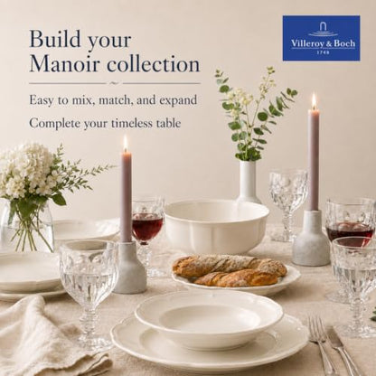 Creamy White Dinnerware Set - 18 Piece