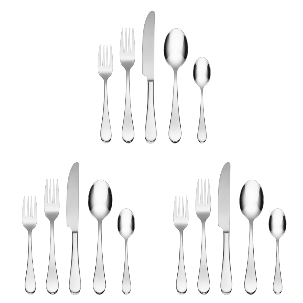 Stainless Steel Flatware Set for Everyday Dining
