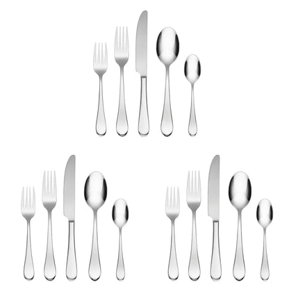 Stainless Steel Flatware Set for Everyday Dining