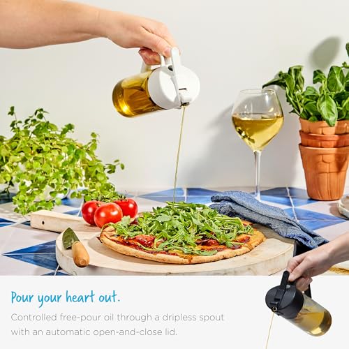Oil Dispenser for Drizzle & Pour Control