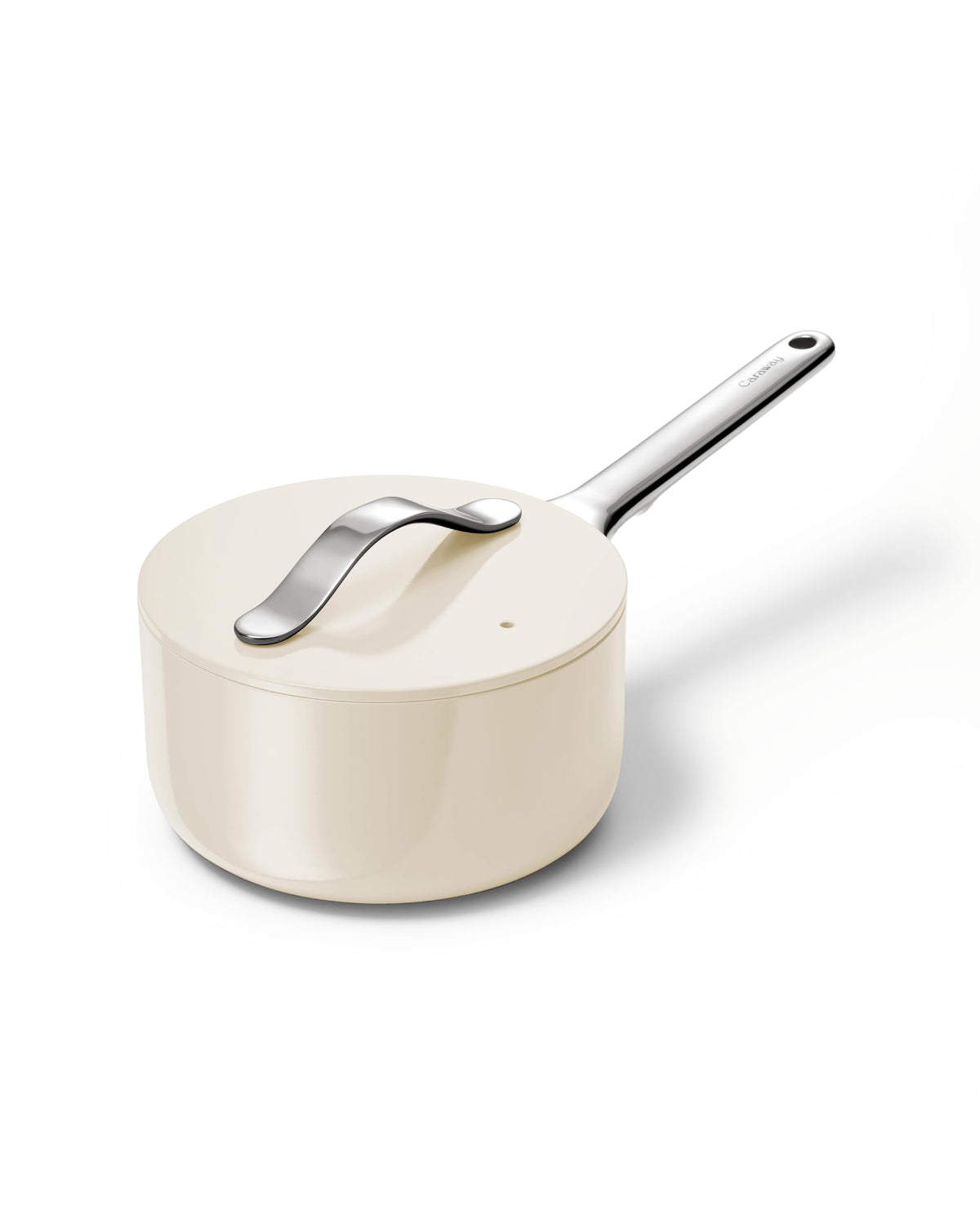 Ceramic Nonstick Saucepan with Lid