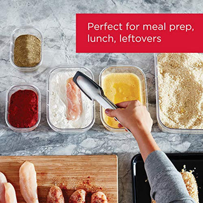 2-Compartment Meal Prep Containers with Lids