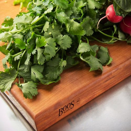Reversible Edge-Grain Maple Cutting Board