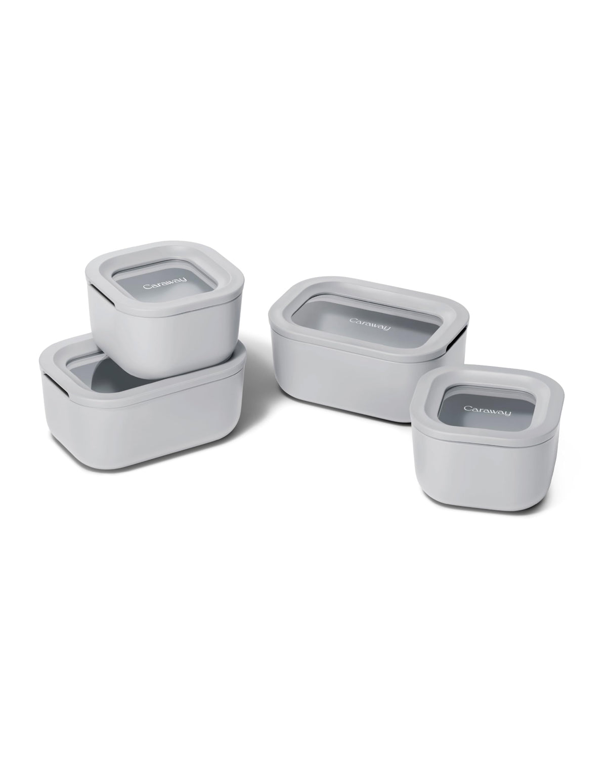 Glass Food Storage Container Set with Lids