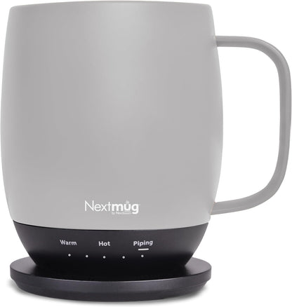 Self-Heating Coffee Mug with Temperature Control