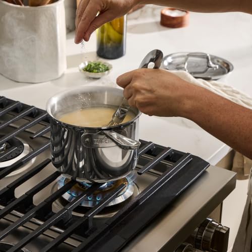 Stainless Steel Saucepan for Everyday Cooking