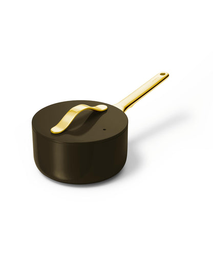 Ceramic Nonstick Saucepan with Lid