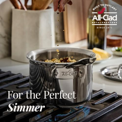 Stainless Steel Saucepan for Everyday Cooking