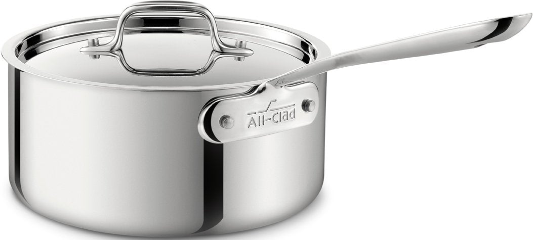 Stainless Steel Saucepan for Everyday Cooking