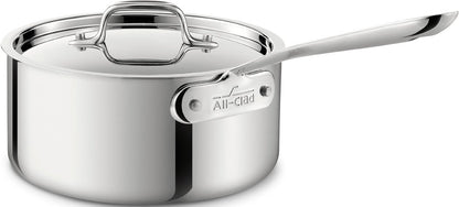 Stainless Steel Saucepan for Everyday Cooking