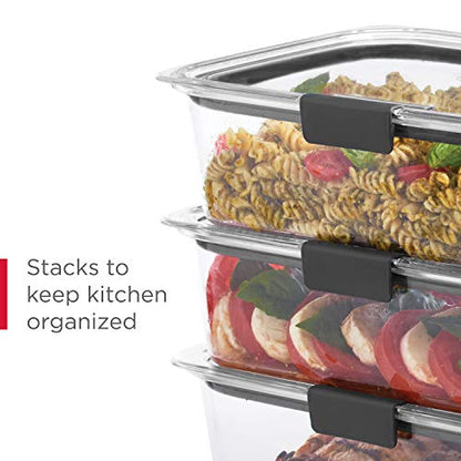 2-Compartment Meal Prep Containers with Lids