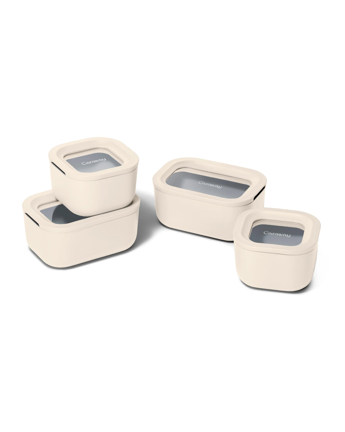 Glass Food Storage Container Set with Lids